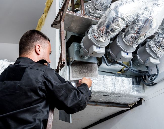 AC Cleaning <br />
About Construction Company